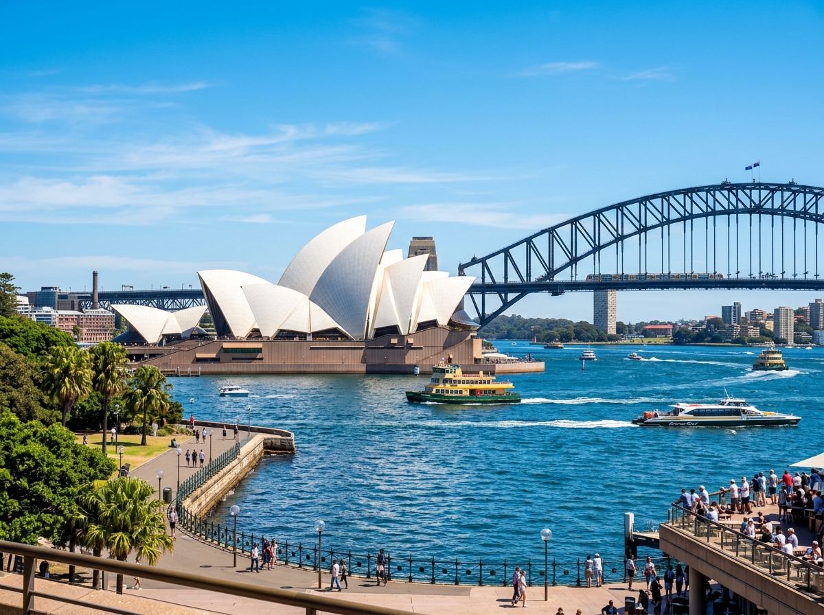 Study in Australia - Sydney Opera House landmark
