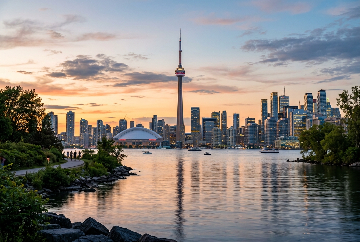 Study in Canada - CN Tower landmark