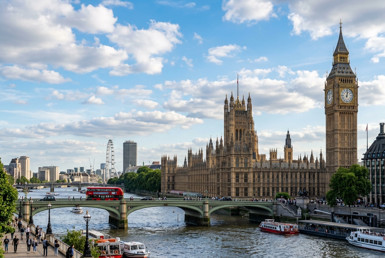 Study in the UK - Big Ben landmark