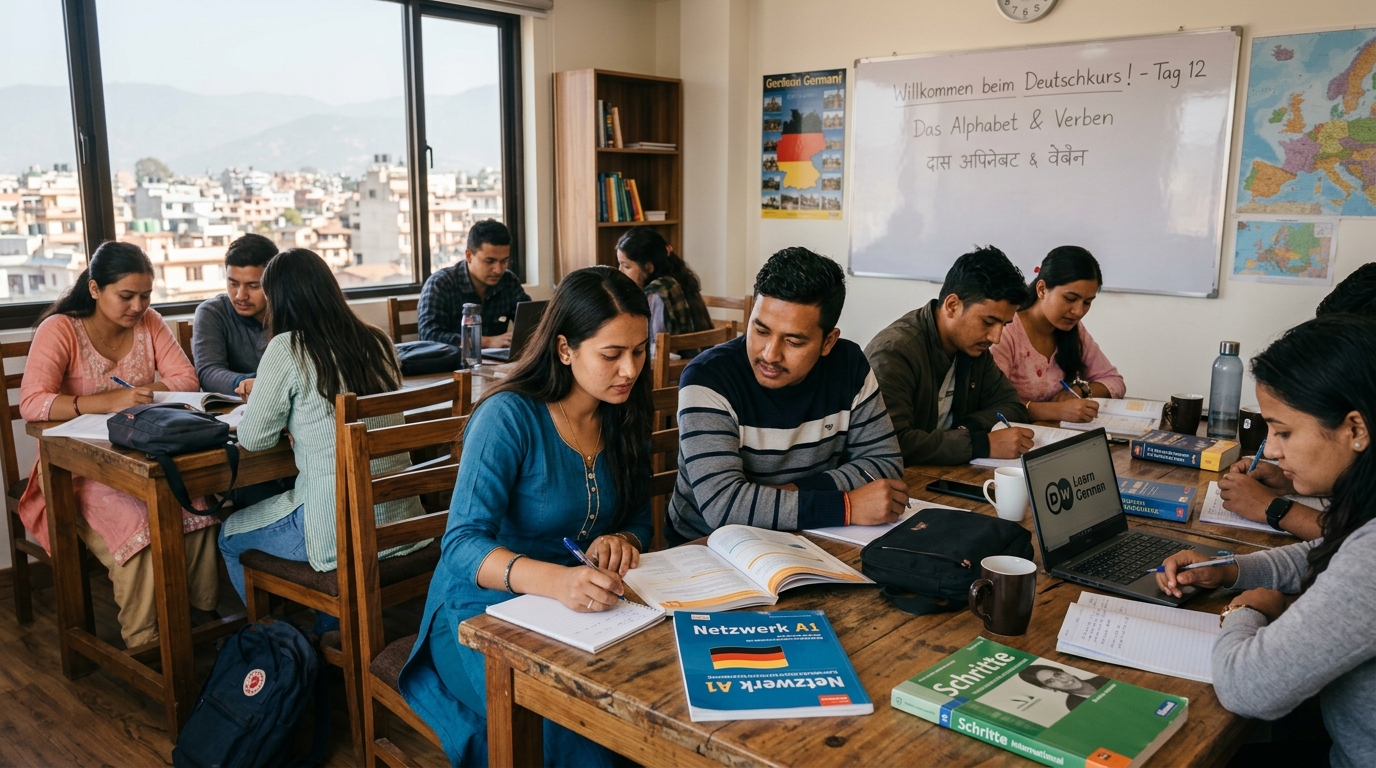 German Language classes Kathmandu